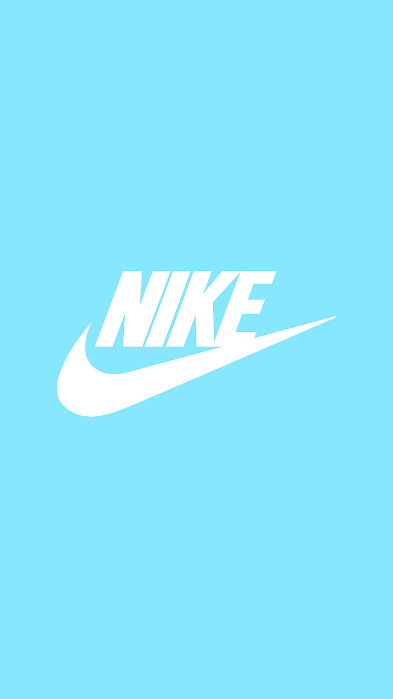 Nike Cyan, air, brand, cyan, do, it, just, logo, logos, sport, water, HD phone wallpaper
