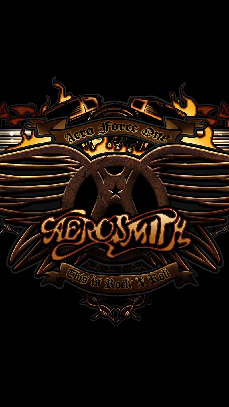 Aerosmith, band, get your wings, rockin, HD phone wallpaper