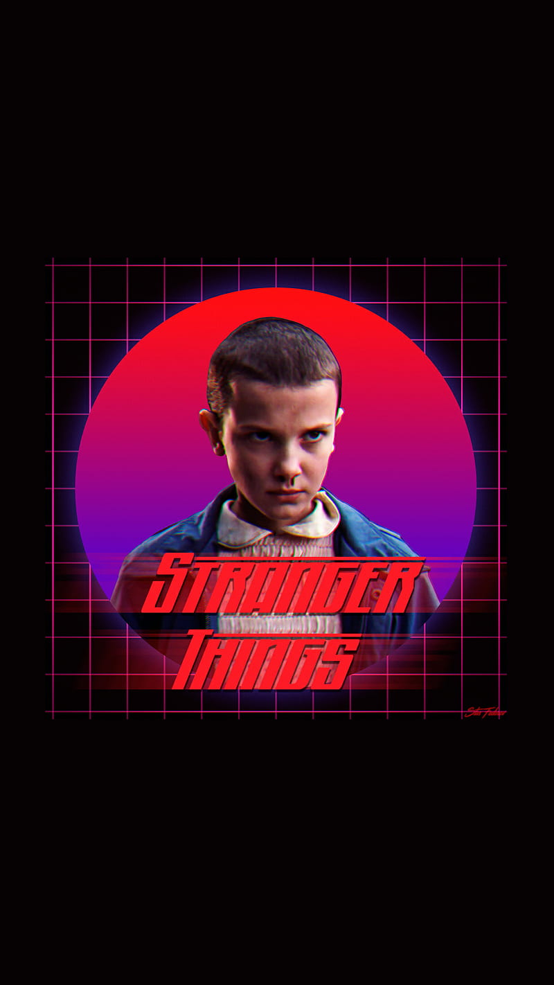 Download Girl with superpowers - Eleven from Stranger Things Wallpaper |  Wallpapers.com