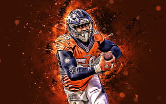 Von Miller Broncos Color Rush #NFLRedZone  Nfl broncos, Denver broncos  logo, Broncos football