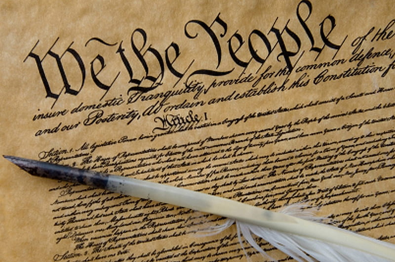 The US Constitution, the constitution, usa, we the people, us constitution, HD wallpaper