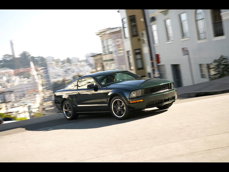 Mustang Bullitt, mustang, bullitt, ford, car, HD wallpaper