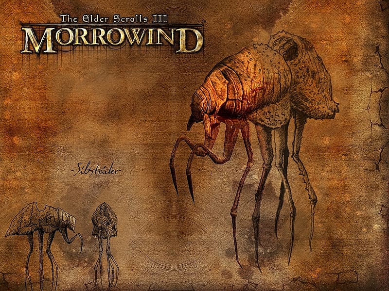 Video Game, The Elder Scrolls, The Elder Scrolls Iii: Morrowind, HD wallpaper