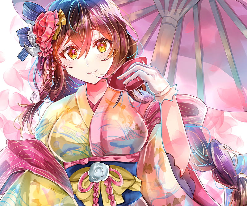 Anime Azur Lane Mikasa Azur Lane Kimono Hd Wallpaper Peakpx 1751