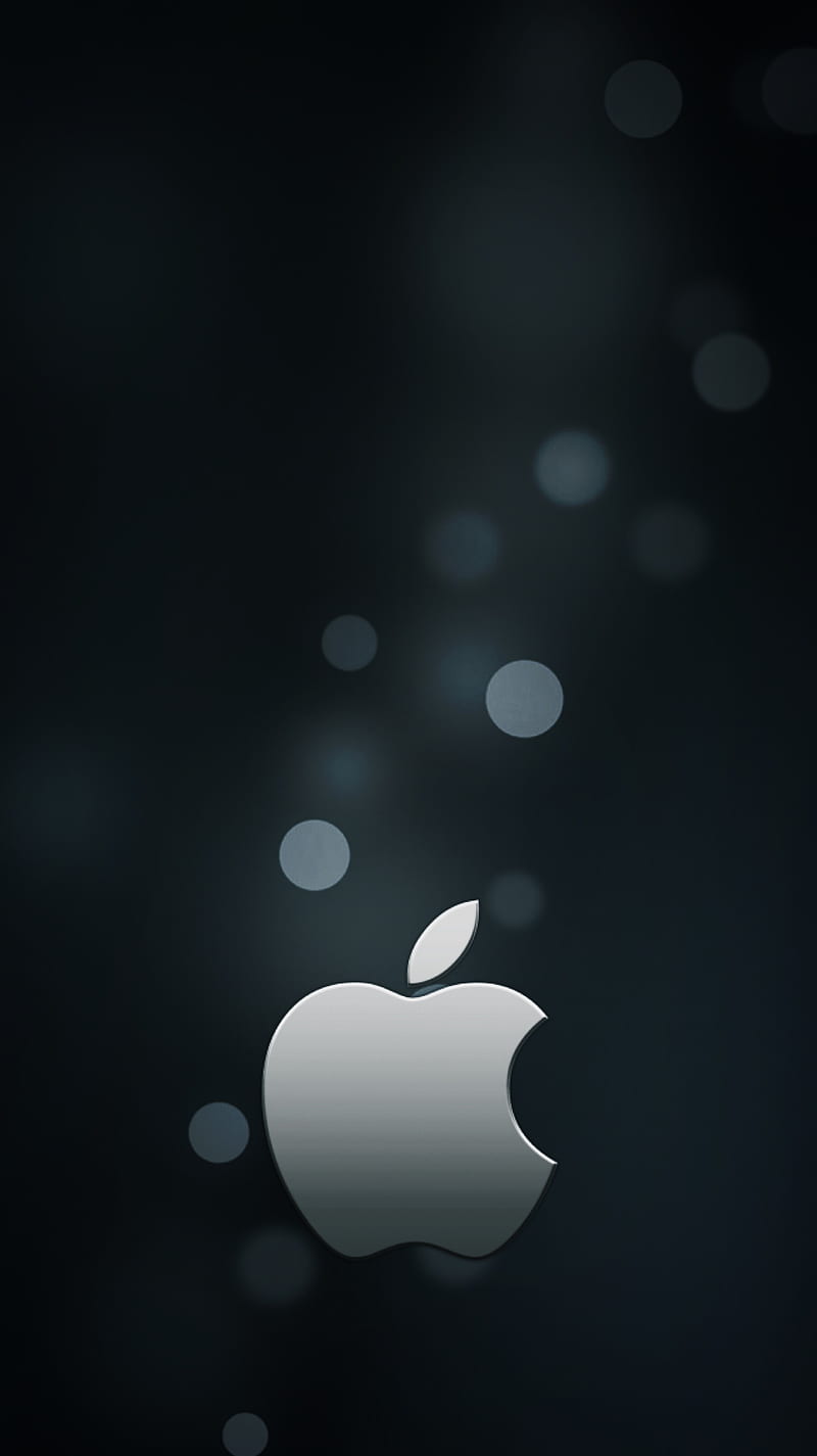 Apple, iphone 6, lockscreen, logo, HD phone wallpaper | Peakpx