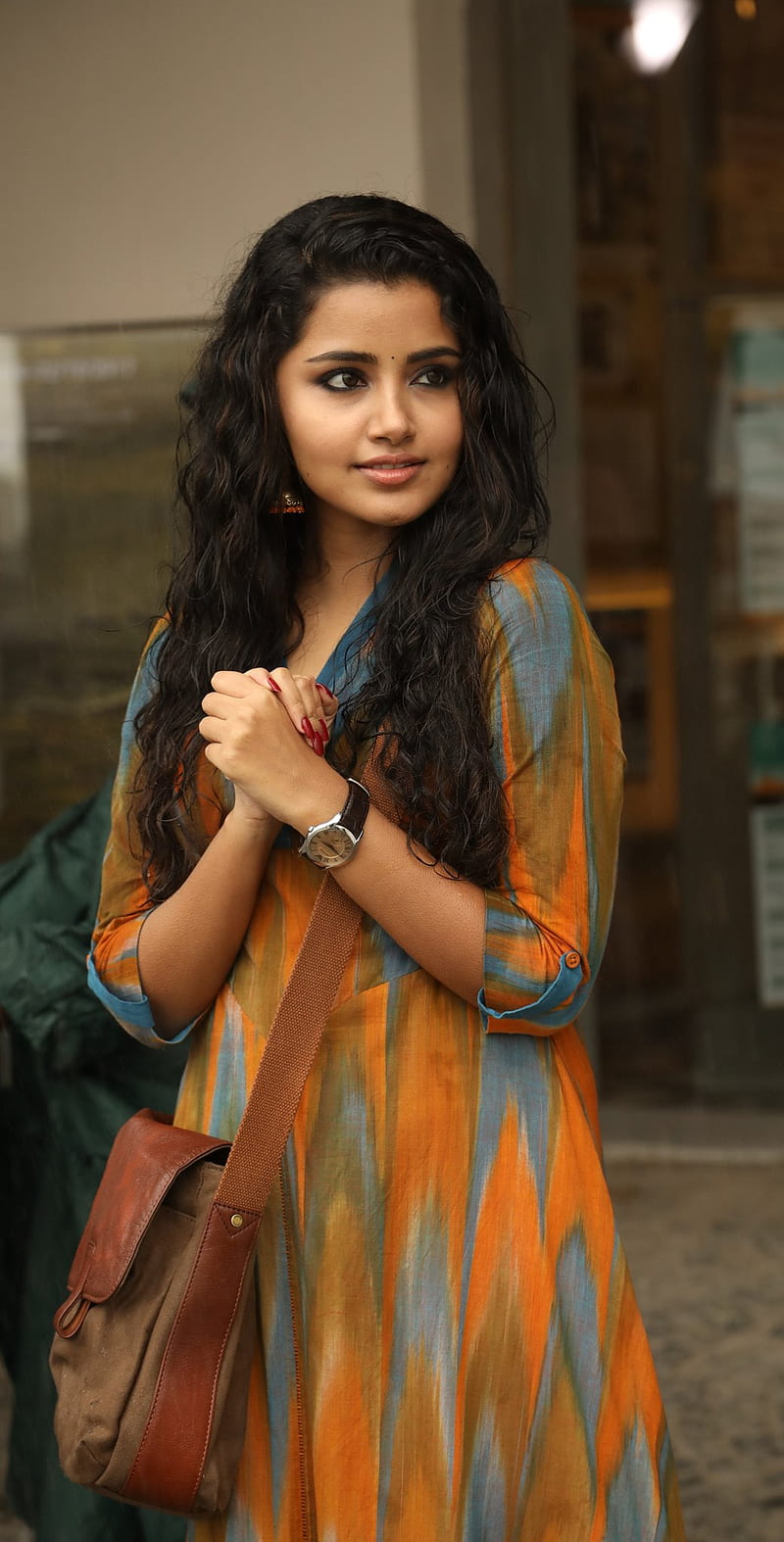Anupamaparameswaran, actress, anupama, anupama parameswaran, HD phone wallpaper