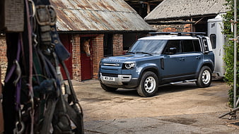 Land Rover Defender 110 Hard Top 2020, HD wallpaper