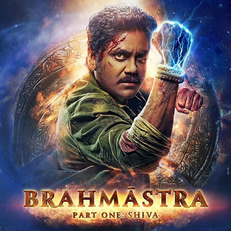 Brahmastra: Nagarjuna Garu Holds Super Powers In Ayan Mukerjee Directorial? Check His First Look, Brahmāstra, HD phone wallpaper