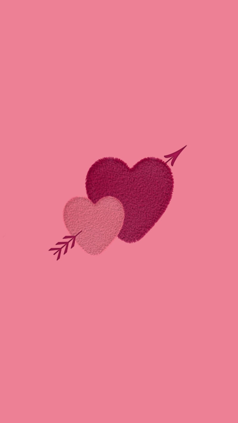 Love, dil, hurt, locked, pink, stitch, valentine, HD phone wallpaper |  Peakpx