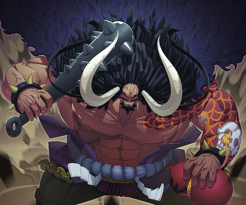 One Piece, Kaido (One Piece) , One Piece: Two Years Later, HD wallpaper