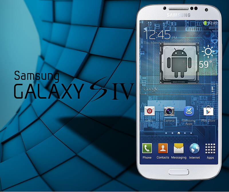 Samsung Galaxy S Iv, smartphone, HD wallpaper