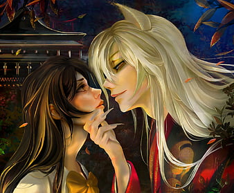 Hot Kiss Anime 2011 HD Wallpaper FreeHDWall.Blogspot iPhone Computer  Desktop wallpaper - ImgPile