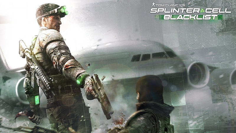 Splinter Cell Blacklist Game 02, HD wallpaper