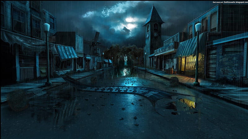 The Darkness Of Raincity Bvb Zexon Gothic Anime Hd Wallpaper Peakpx