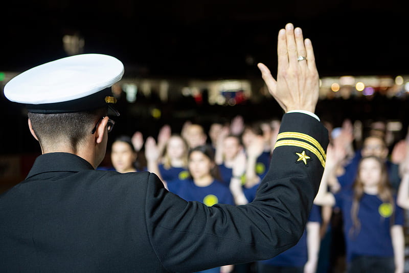 Navy Will Make All Sailors Reaffirm Oath To The Constitution In Extremism Stand Down, HD wallpaper