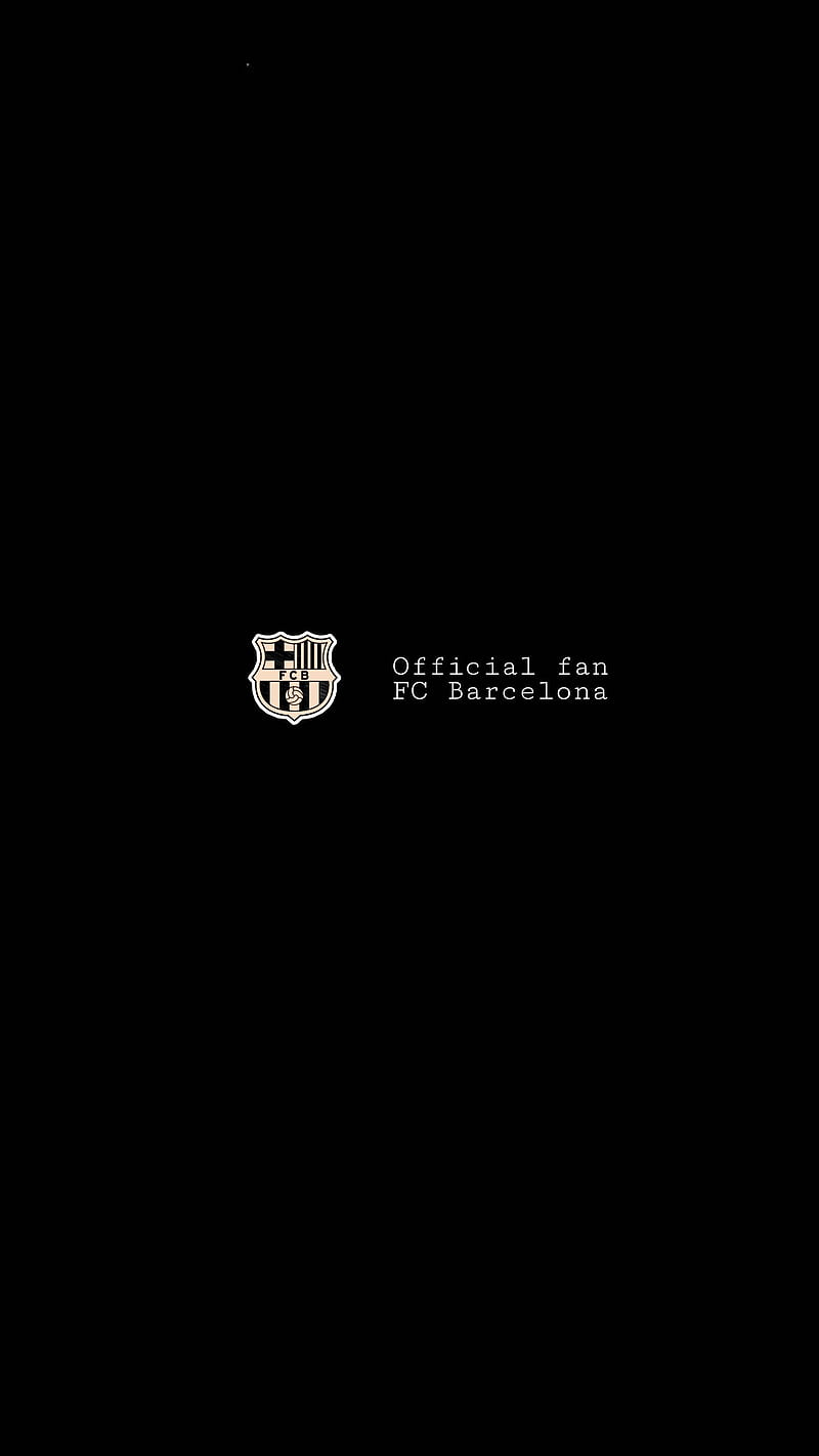 Fan FC Barcelona, black, game, love, messi, signature, spain, white, HD phone wallpaper