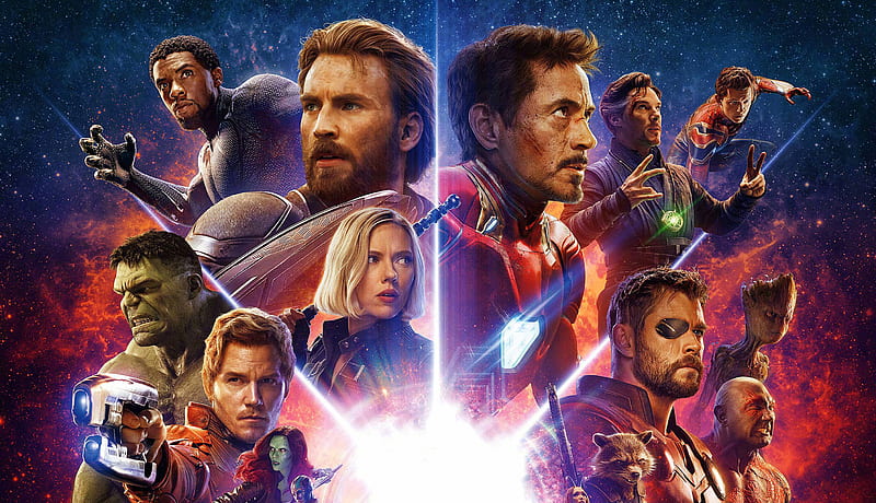 Avengers Infinity War Imax Poster, avengers-infinity-war, 2018-movies, movies, poster, HD wallpaper