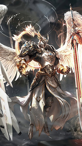 Archangel Gabriel, christian, strength, Browns, powerful, wings ...