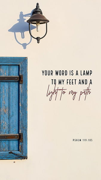 The word, aesthetic christian, christian, cute christian, inspiration, jesus, luvujesus, the lamp, os, young christian, HD phone wallpaper