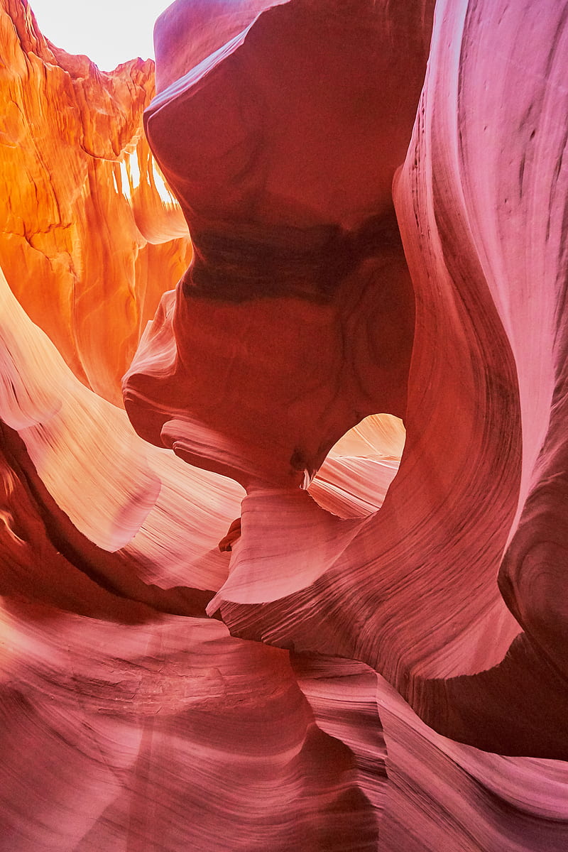 Antelope Canyon, Arizona, HD phone wallpaper