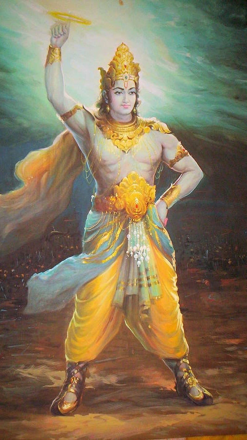 Krishna Mahabharat, lord krishna, riligious, hindu god, bhakti, devotional,  god, HD phone wallpaper | Peakpx