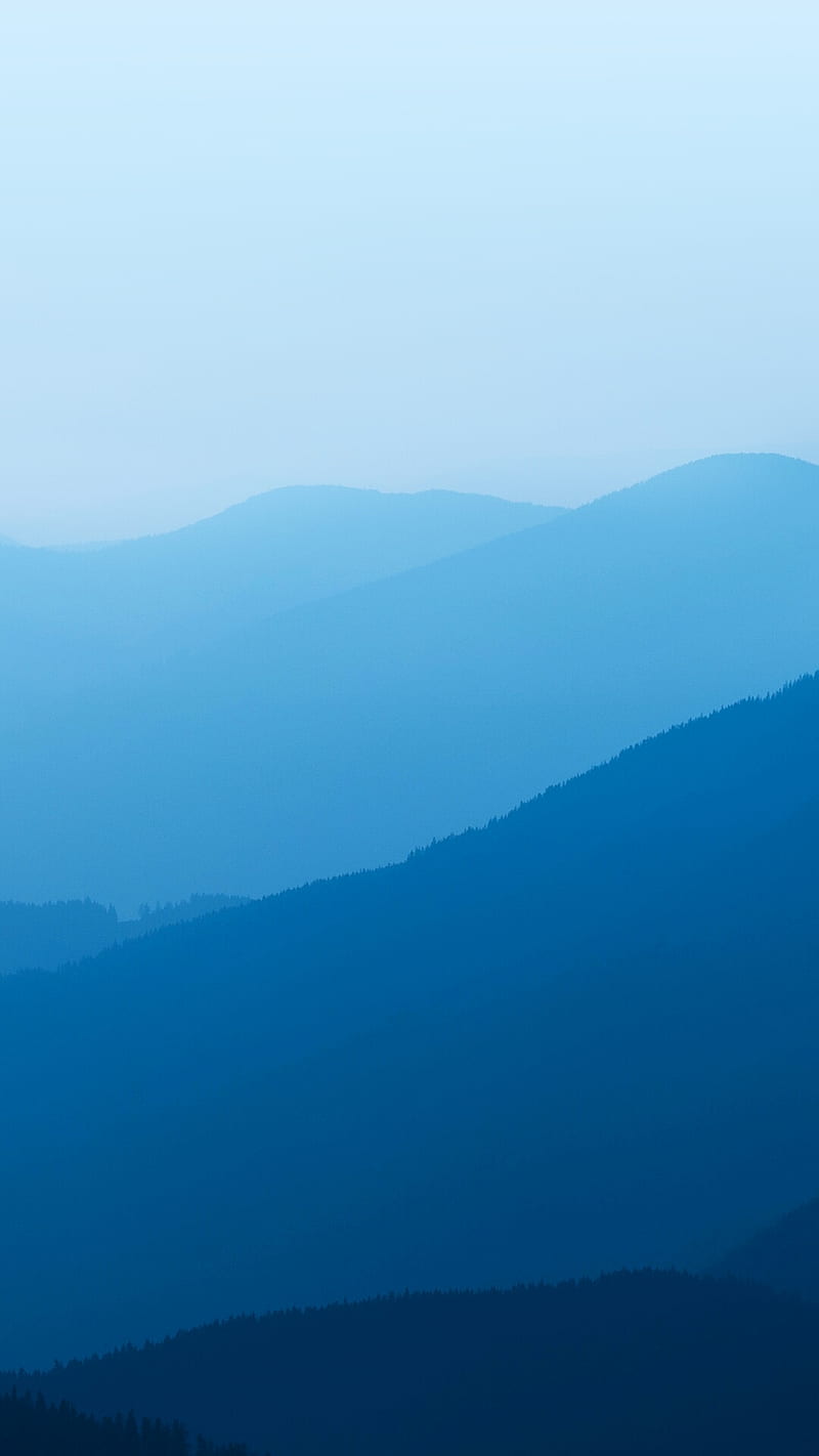 Beauty nature, blue, meizu pro 6s, mountains, stoche, HD phone ...
