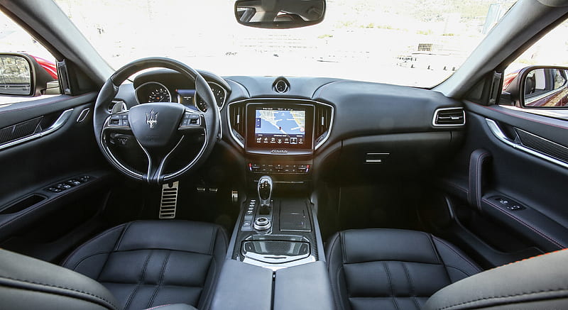 2017 Maserati Ghibli SQ4 Sport Package - Interior, Cockpit , car, HD wallpaper 2017 Maserati Ghibli SQ4 Sport Package - Interior, Cockpit , car, HD wallpaper