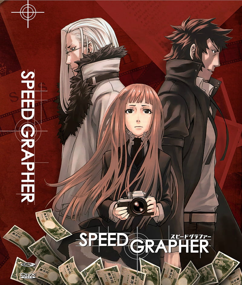 Speed Grapher, Tennouzu Kagura, Tatsumi Saiga, Chouji Suitengu, HD phone wallpaper