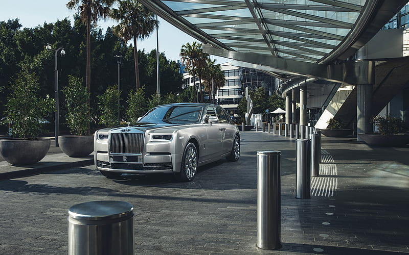 Rolls-Royce Phantom, 2017 cars, new Phantom, luxury cars, Rolls-Royce, HD wallpaper