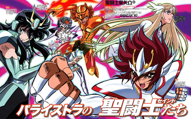 Saint Seiya Omega Anime 01, HD wallpaper