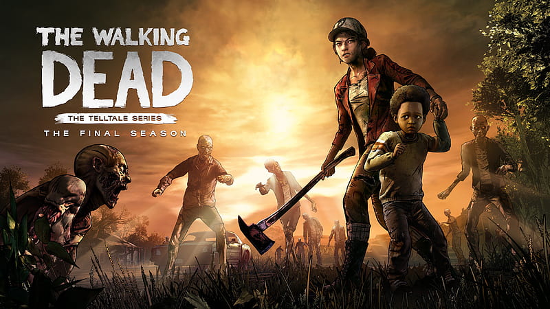 Clementine (The Walking Dead) background, HD wallpaper
