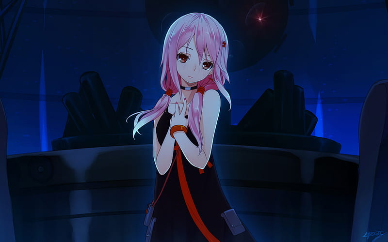 Download Inori Yuzuriha, Singer Of Egoist From Guilty Crown Anime