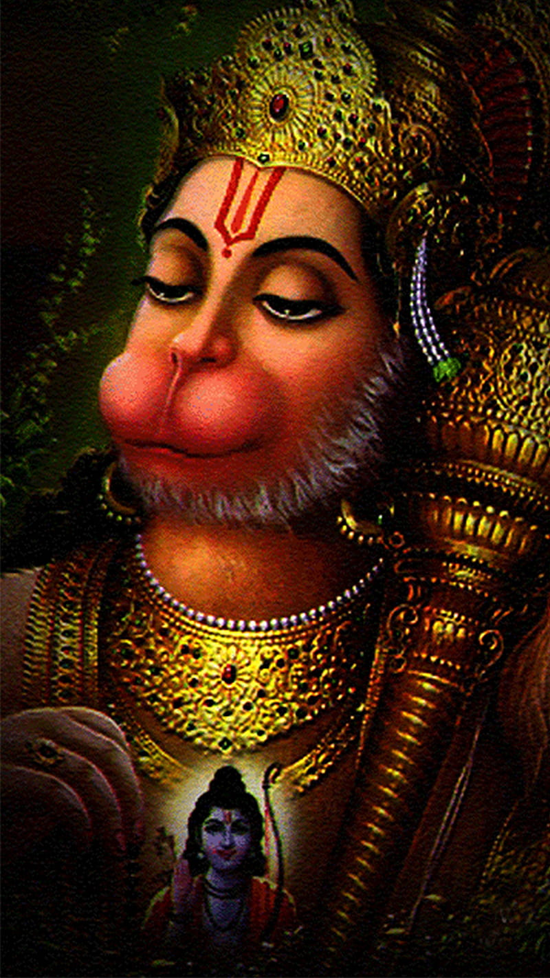 Hanumaan, lord hanuman, shree ram, riligious, hindu god, bhakti, devotional,  HD phone wallpaper | Peakpx