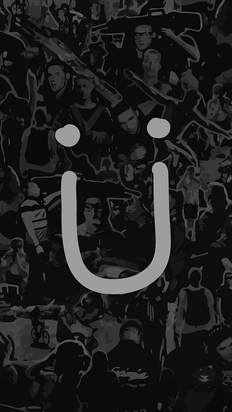 Jack U Black grey, dance, diplo, dj, dubstep, electro, jack, jacku, music, skrillex, HD phone wallpaper