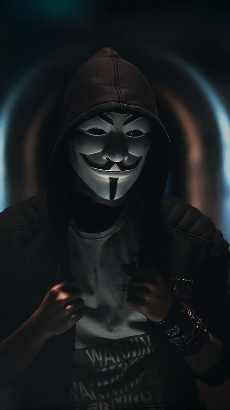 Anonymous mask, capitan, hacker, mortal, skull, theme, tokyo, whatsapp, HD phone wallpaper