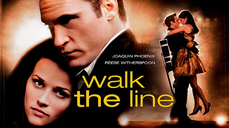 Movie, Walk The Line, Joaquin Phoenix, Reese Witherspoon, HD wallpaper |  Peakpx