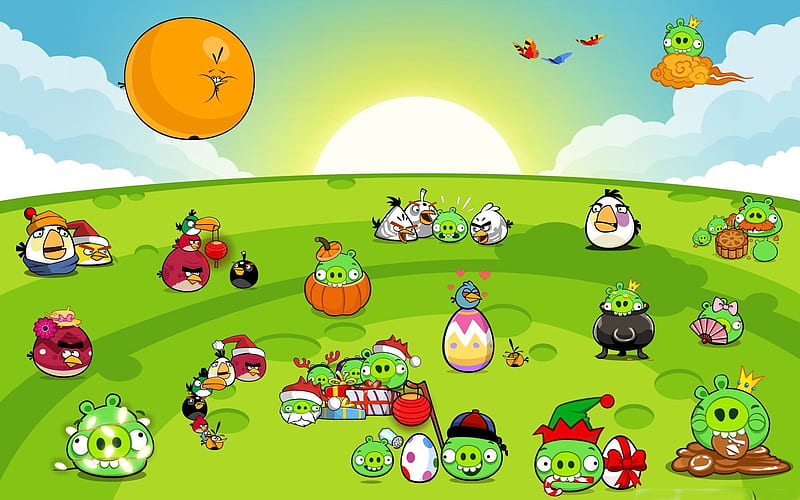 Angry Bird Game 06 Hd Wallpaper Peakpx