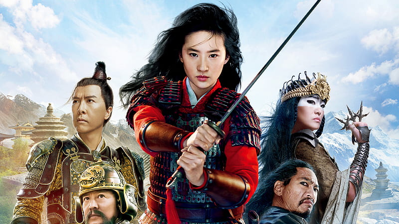 Mulan Live Action movie HD wallpaper | Pxfuel