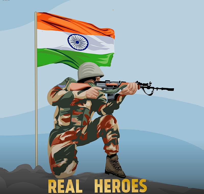 Indian Army, commando, defence, force, soldier, special, task, guerra, HD  wallpaper | Peakpx