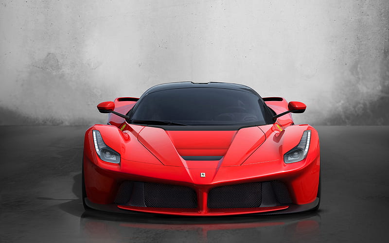 2014 Ferrari LaFerrari, Coupe, Hybrid, V12, car, HD wallpaper