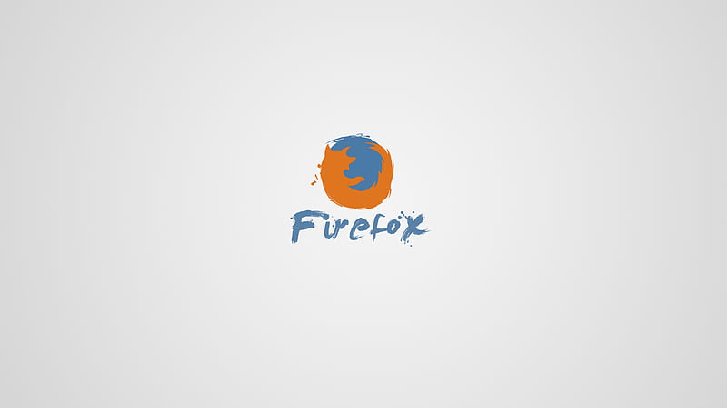 Firefox Browser Art, firefox, art, artist, digital-art, logo, HD wallpaper