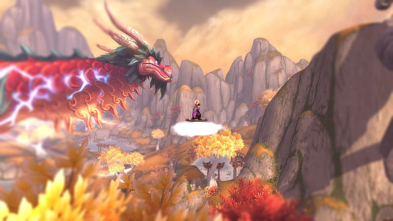 World of Warcraft Pandaria, world of warcraft, wow, mists pandaria, pc, HD wallpaper