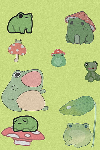 Hd Frog Aesthetic Wallpapers Peakpx