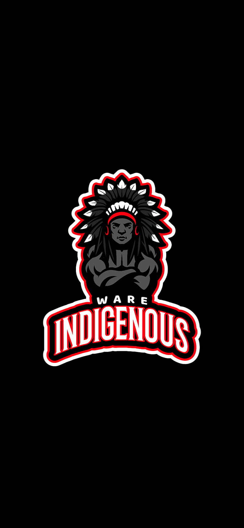 Ware Indigenous, aboriginal, chief, feather, first nations, indian, native, warrior, HD phone wallpaper