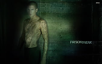 The series, chain, detective, Thriller, Wentworth Miller, Prison Break,  crime, HD wallpaper | Peakpx