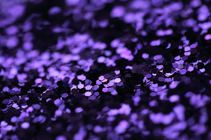 closeup of purple sequin lot, HD wallpaper
