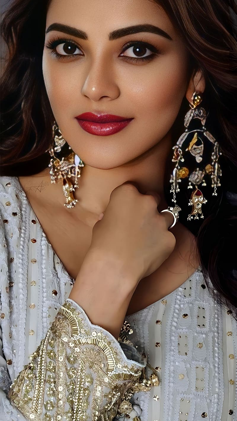 Kajal Agarwal, telugu actress, gorgeous, HD phone wallpaper