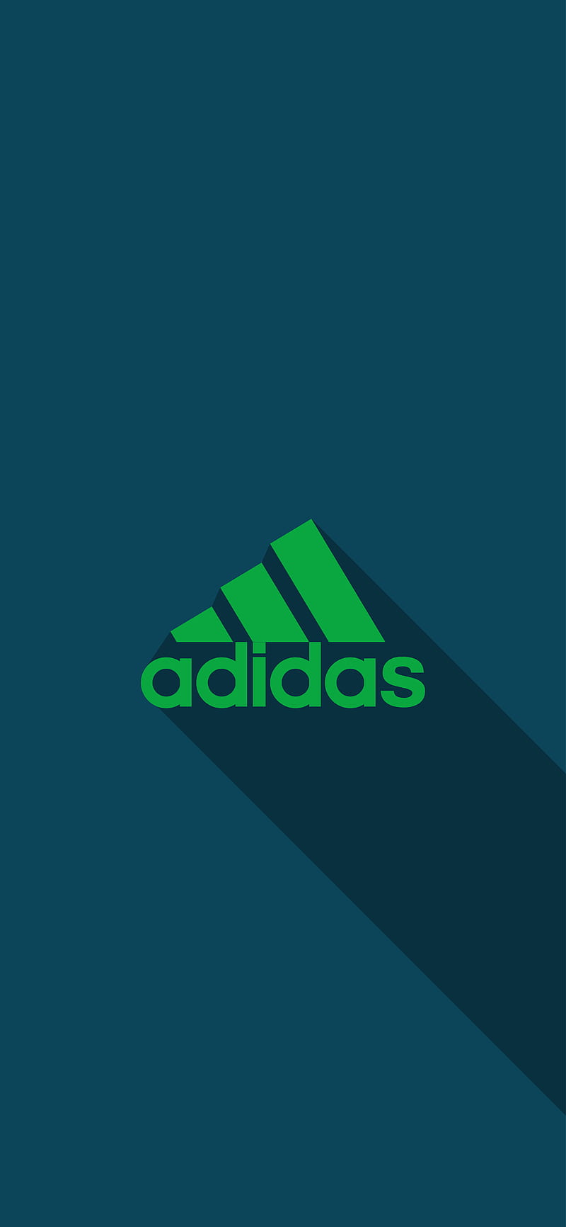 adidas, blue, boss, green, like, logo, logos, minimal, oled, HD phone wallpaper