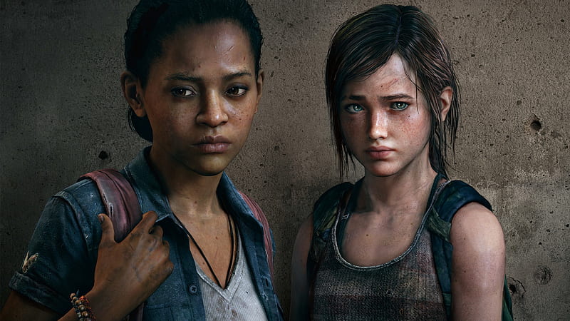 1080P free download | Ellie and Riley, fantasy, the last of us, girl ...