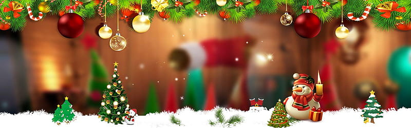 Christmas deals banner background